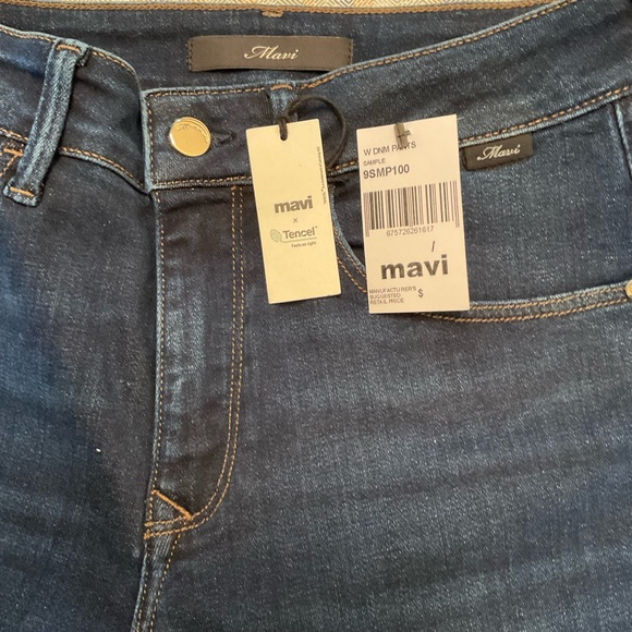 Mavi Alissa Dark Blue High Rise Super Skinny Jeans Size 27 NWT - Picture 7 of 10